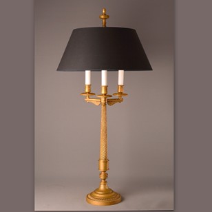 Bespoke Empire Style Bouillotte Lamp BRUXELLES.